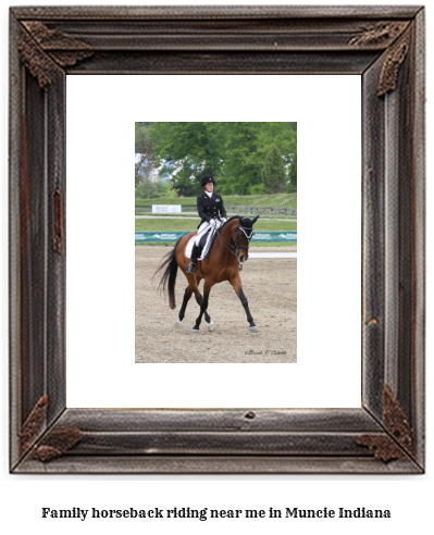 family horseback riding near me in Muncie, Indiana